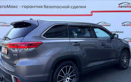 Toyota Highlander III, 2018 год, 3 450 000 рублей, 4 фотография