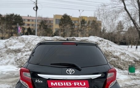 Toyota Vitz, 2016 год, 690 000 рублей, 3 фотография