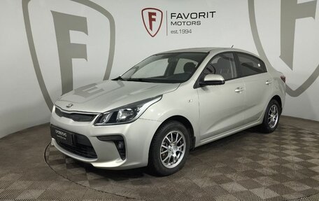KIA Rio IV, 2019 год, 1 484 000 рублей, 1 фотография