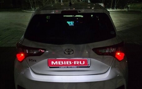 Toyota Vitz, 2018 год, 1 150 000 рублей, 1 фотография