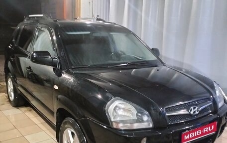 Hyundai Tucson III, 2008 год, 869 000 рублей, 1 фотография