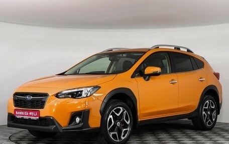 Subaru XV II, 2018 год, 2 899 000 рублей, 1 фотография