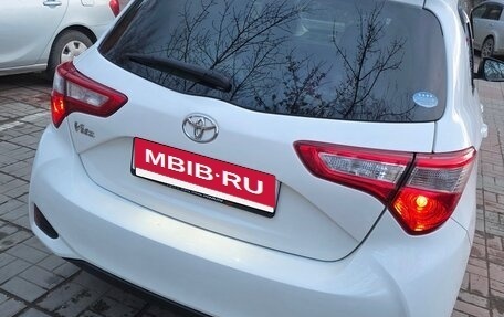 Toyota Vitz, 2018 год, 1 150 000 рублей, 9 фотография