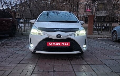 Toyota Vitz, 2018 год, 1 150 000 рублей, 8 фотография