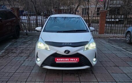 Toyota Vitz, 2018 год, 1 150 000 рублей, 7 фотография