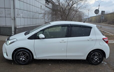 Toyota Vitz, 2018 год, 1 150 000 рублей, 34 фотография
