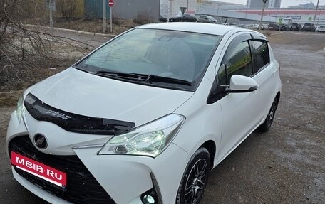 Toyota Vitz, 2018 год, 1 150 000 рублей, 37 фотография