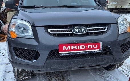 KIA Sportage II, 2008 год, 830 000 рублей, 5 фотография
