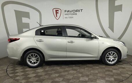 KIA Rio IV, 2019 год, 1 484 000 рублей, 4 фотография