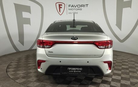 KIA Rio IV, 2019 год, 1 484 000 рублей, 3 фотография