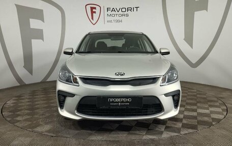 KIA Rio IV, 2019 год, 1 484 000 рублей, 2 фотография