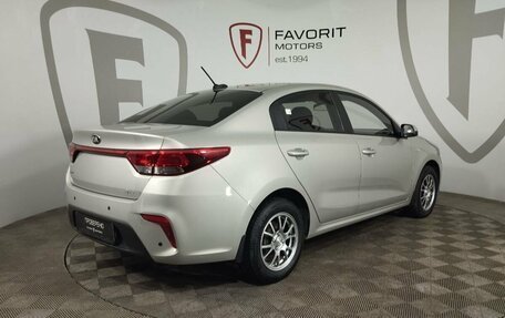 KIA Rio IV, 2019 год, 1 484 000 рублей, 6 фотография