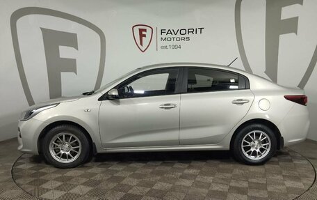 KIA Rio IV, 2019 год, 1 484 000 рублей, 5 фотография