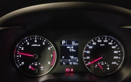 KIA Rio IV, 2019 год, 1 484 000 рублей, 11 фотография