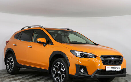 Subaru XV II, 2018 год, 2 899 000 рублей, 3 фотография