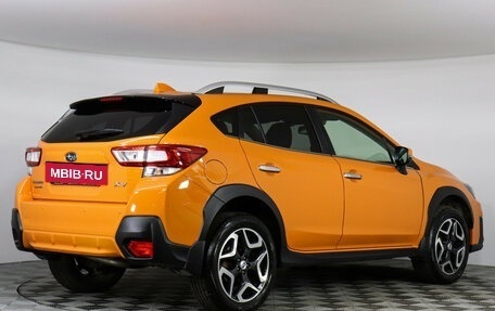 Subaru XV II, 2018 год, 2 899 000 рублей, 5 фотография