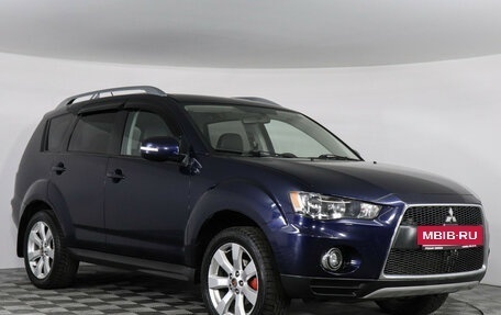 Mitsubishi Outlander III рестайлинг 3, 2010 год, 1 149 000 рублей, 3 фотография