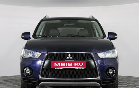 Mitsubishi Outlander III рестайлинг 3, 2010 год, 1 149 000 рублей, 2 фотография
