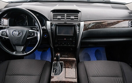 Toyota Camry, 2016 год, 1 849 000 рублей, 11 фотография