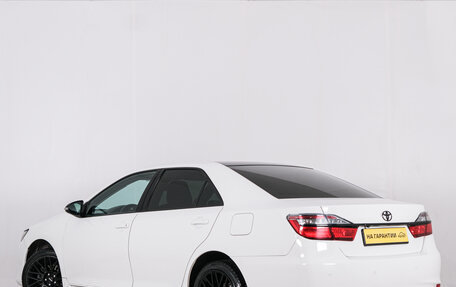 Toyota Camry, 2016 год, 1 849 000 рублей, 5 фотография