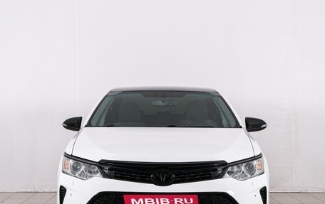 Toyota Camry, 2016 год, 1 849 000 рублей, 2 фотография