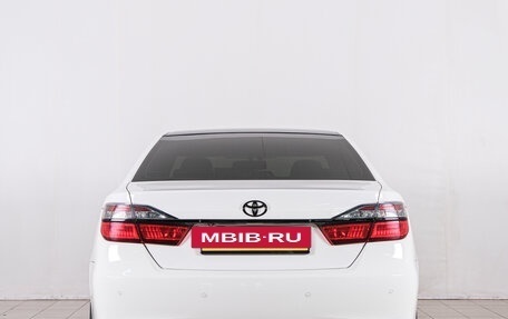 Toyota Camry, 2016 год, 1 849 000 рублей, 6 фотография