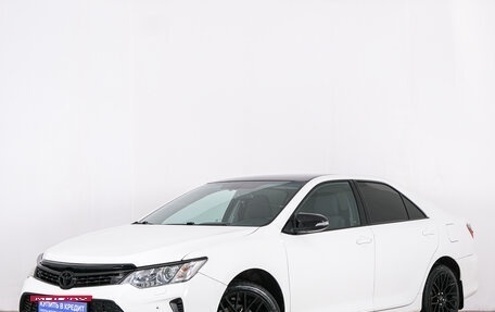 Toyota Camry, 2016 год, 1 849 000 рублей, 4 фотография