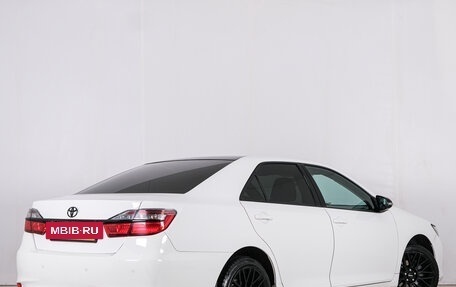 Toyota Camry, 2016 год, 1 849 000 рублей, 7 фотография