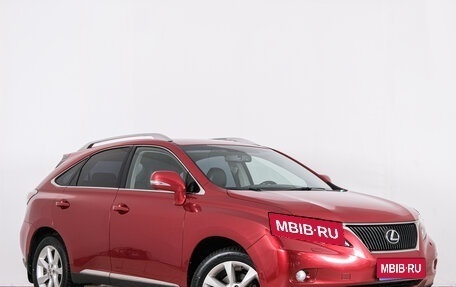 Lexus RX III, 2011 год, 1 849 000 рублей, 1 фотография