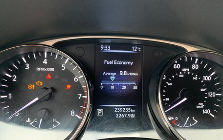 Nissan Rogue II, 2015 год, 1 360 000 рублей, 10 фотография