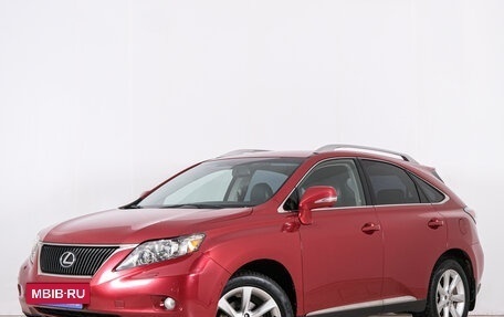 Lexus RX III, 2011 год, 1 849 000 рублей, 4 фотография