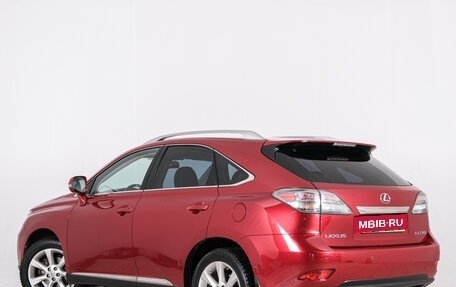 Lexus RX III, 2011 год, 1 849 000 рублей, 5 фотография