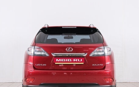 Lexus RX III, 2011 год, 1 849 000 рублей, 6 фотография