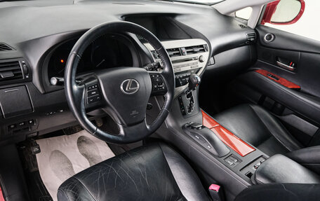 Lexus RX III, 2011 год, 1 849 000 рублей, 9 фотография