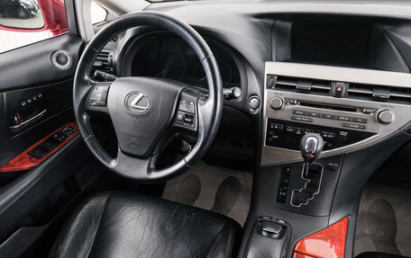 Lexus RX III, 2011 год, 1 849 000 рублей, 10 фотография