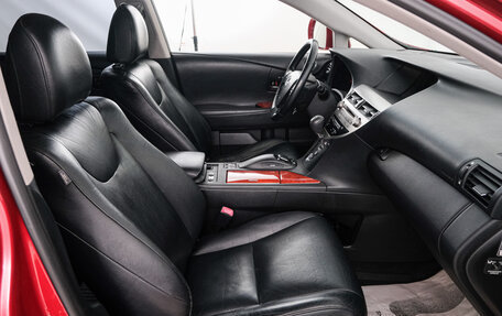 Lexus RX III, 2011 год, 1 849 000 рублей, 14 фотография