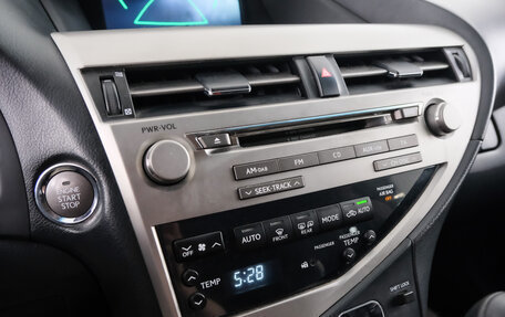 Lexus RX III, 2011 год, 1 849 000 рублей, 17 фотография