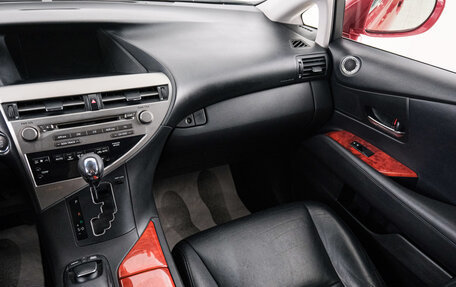 Lexus RX III, 2011 год, 1 849 000 рублей, 12 фотография