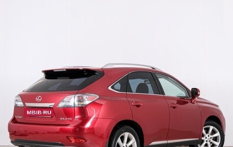 Lexus RX III, 2011 год, 1 849 000 рублей, 7 фотография