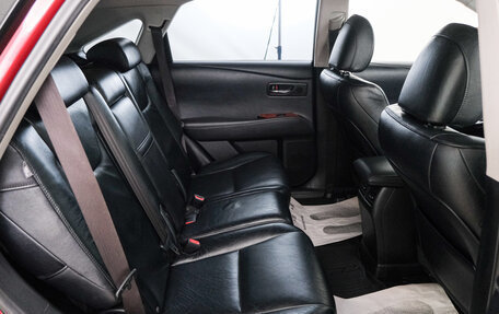 Lexus RX III, 2011 год, 1 849 000 рублей, 24 фотография