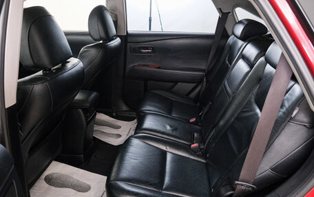 Lexus RX III, 2011 год, 1 849 000 рублей, 23 фотография