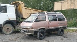 Toyota Town Ace III, 1990 год, 250 000 рублей, 1 фотография