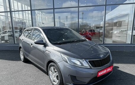 KIA Rio III рестайлинг, 2014 год, 700 000 рублей, 1 фотография