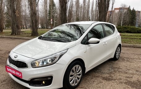 KIA cee'd III, 2018 год, 1 347 000 рублей, 7 фотография