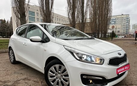 KIA cee'd III, 2018 год, 1 347 000 рублей, 2 фотография
