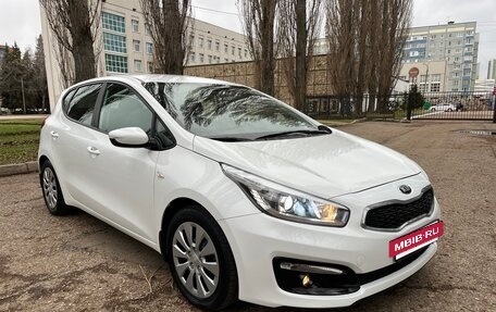 KIA cee'd III, 2018 год, 1 347 000 рублей, 16 фотография