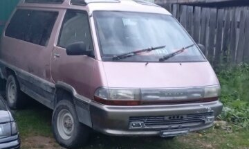 Toyota Town Ace III, 1990 год, 250 000 рублей, 3 фотография