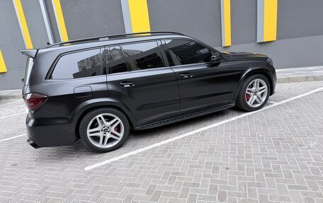 Mercedes-Benz GLS AMG, 2017 год, 5 300 000 рублей, 3 фотография