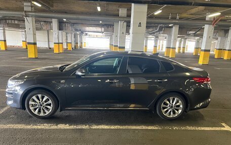 KIA Optima IV, 2017 год, 1 750 000 рублей, 3 фотография