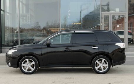 Mitsubishi Outlander III рестайлинг 3, 2012 год, 1 430 000 рублей, 8 фотография